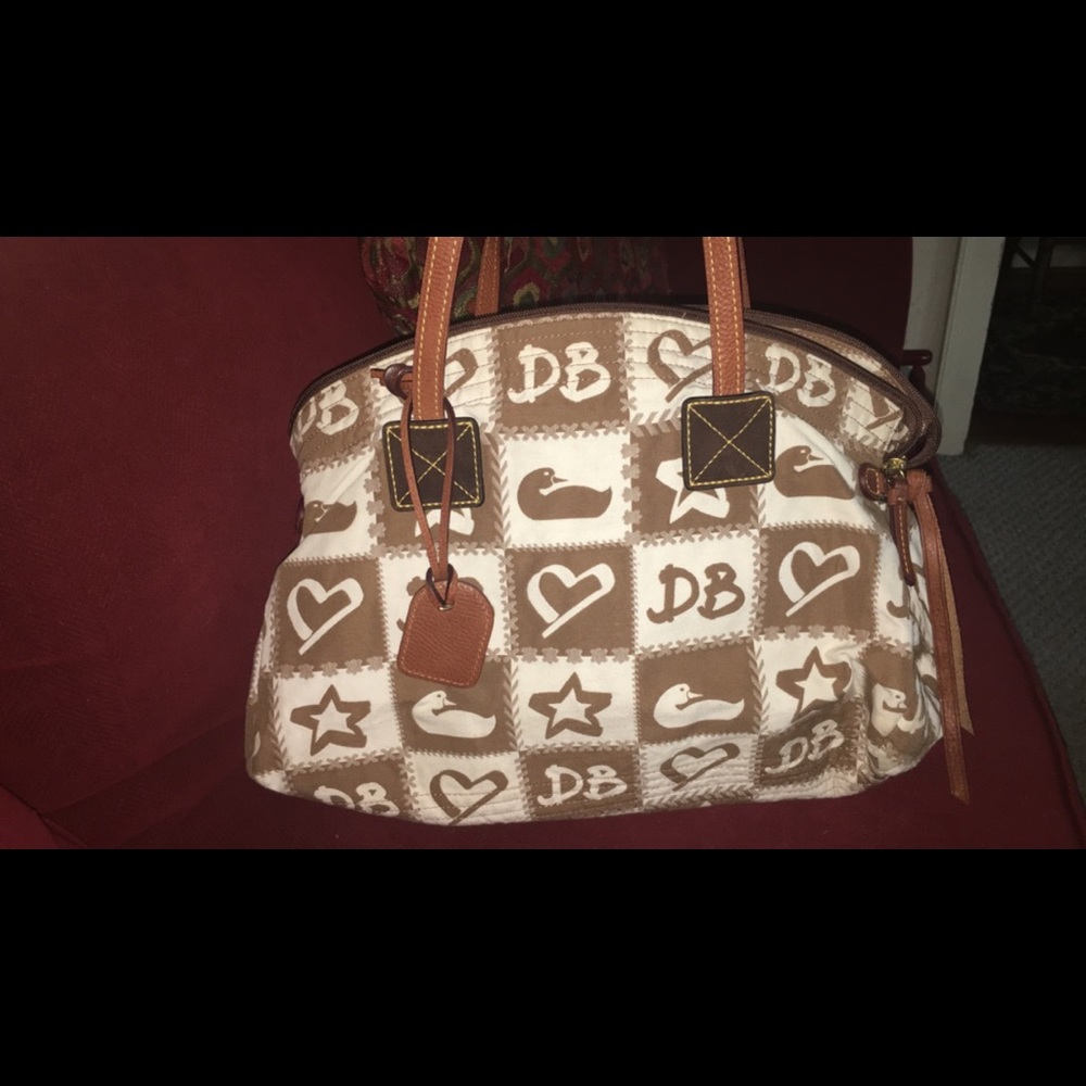 Dooney and Burke Cloth Pocketbook